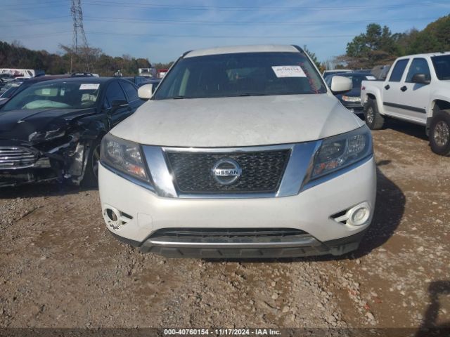 5N1AR2MM4EC729106 Nissan Pathfinder S