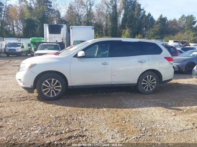 5N1AR2MM4EC729106 Nissan Pathfinder S