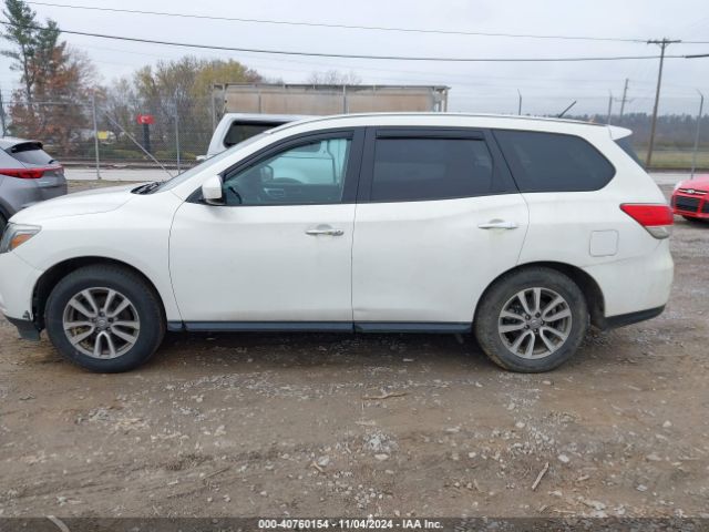 5N1AR2MM4EC729106 Nissan Pathfinder S