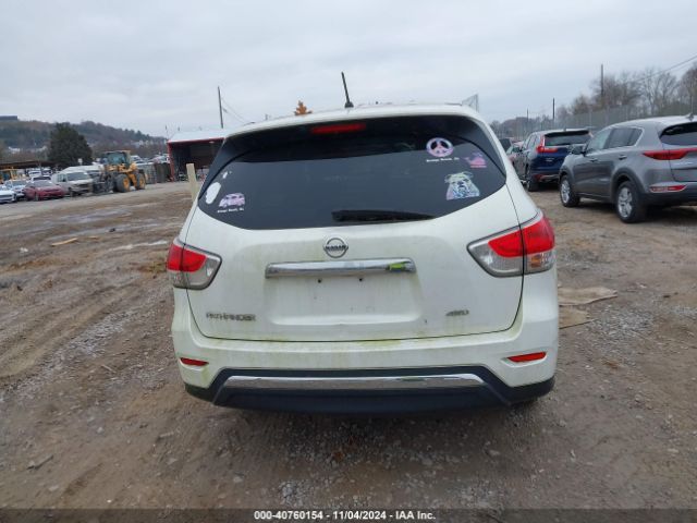 5N1AR2MM4EC729106 Nissan Pathfinder S