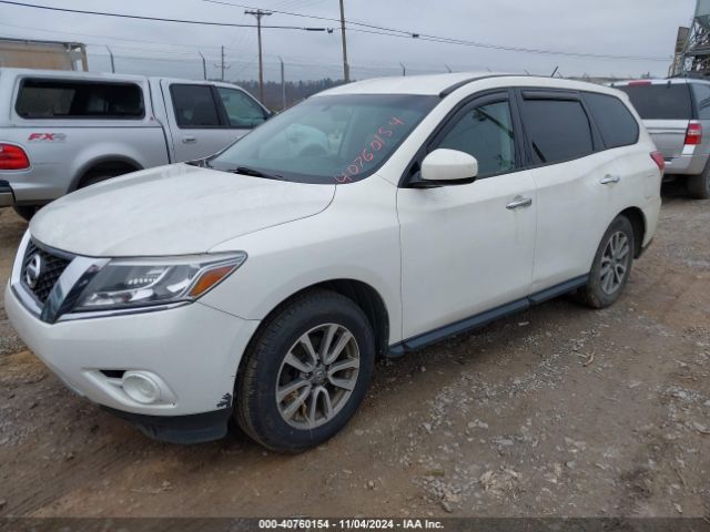 5N1AR2MM4EC729106 Nissan Pathfinder S