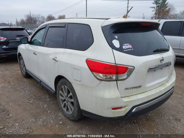 5N1AR2MM4EC729106 Nissan Pathfinder S