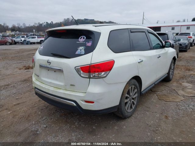 5N1AR2MM4EC729106 Nissan Pathfinder S