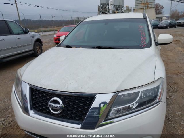 5N1AR2MM4EC729106 Nissan Pathfinder S