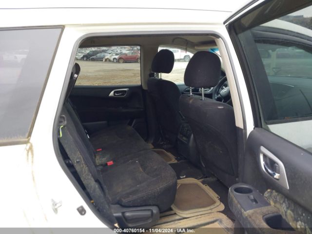 5N1AR2MM4EC729106 Nissan Pathfinder S
