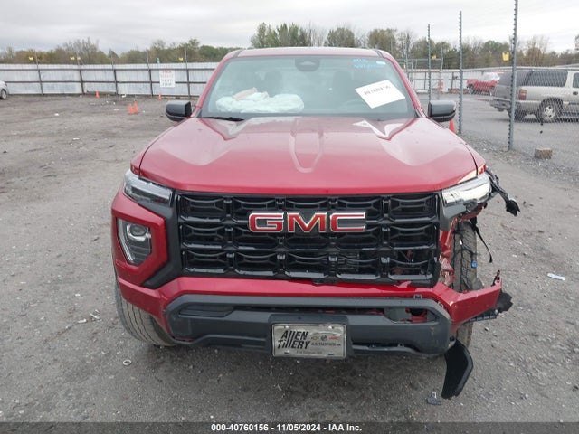 1GTP5BEKXR1178124 GMC Canyon 2wd Elevation