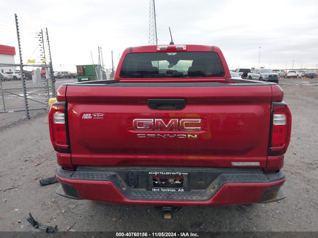 1GTP5BEKXR1178124 GMC Canyon 2wd Elevation
