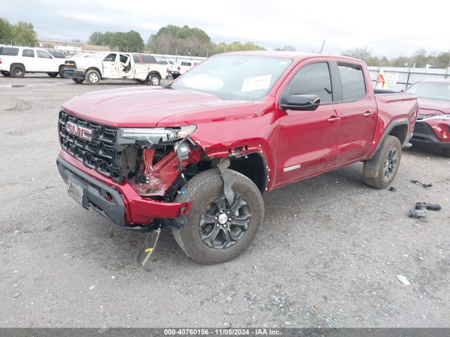 1GTP5BEKXR1178124 GMC Canyon 2wd Elevation