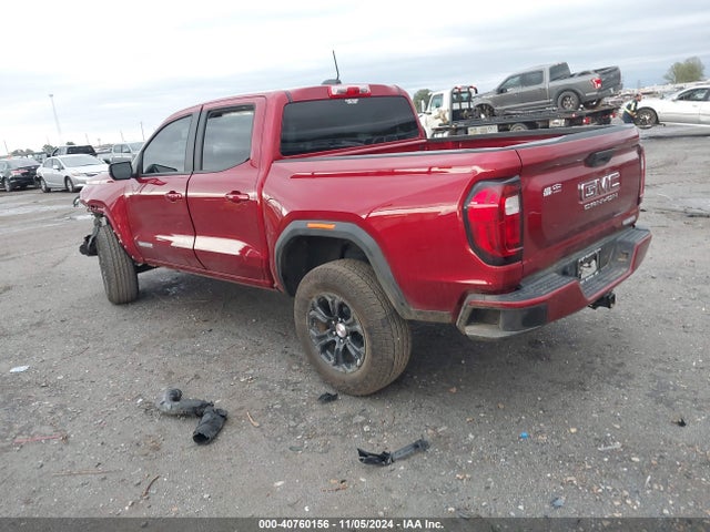 1GTP5BEKXR1178124 GMC Canyon 2wd Elevation