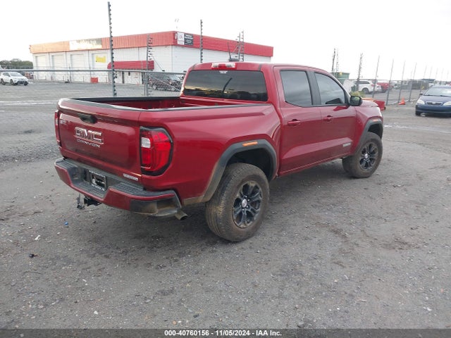 1GTP5BEKXR1178124 GMC Canyon 2wd Elevation