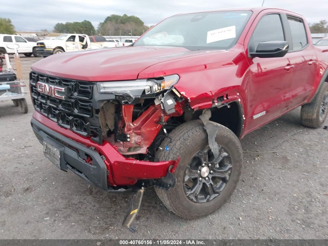 1GTP5BEKXR1178124 GMC Canyon 2wd Elevation