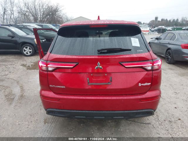 JA4J4TA82NZ020326 Mitsubishi Outlander Es 2.5