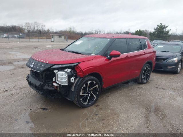 JA4J4TA82NZ020326 Mitsubishi Outlander Es 2.5