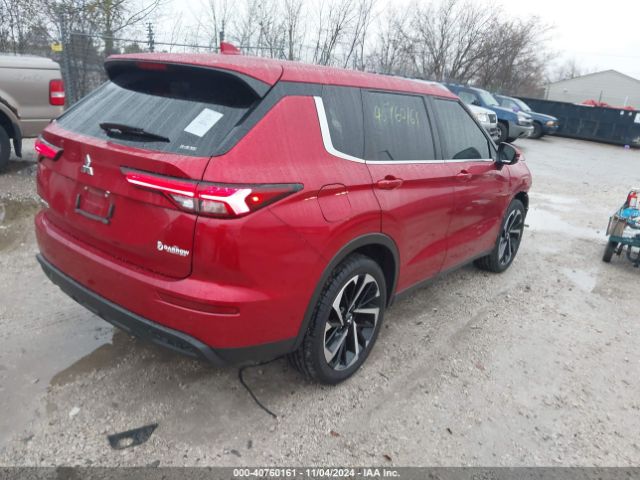 JA4J4TA82NZ020326 Mitsubishi Outlander Es 2.5