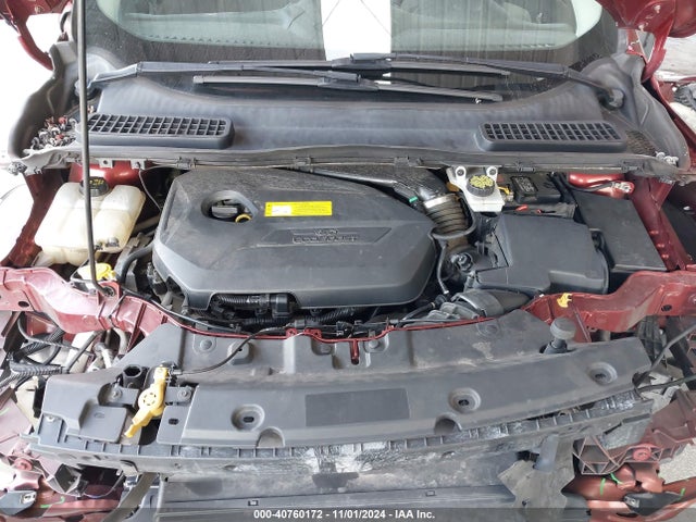 1FMCU0GX1GUB12017 Ford ESCAPE SE
