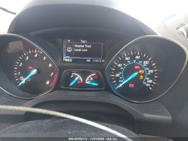 1FMCU0GX1GUB12017 Ford ESCAPE SE