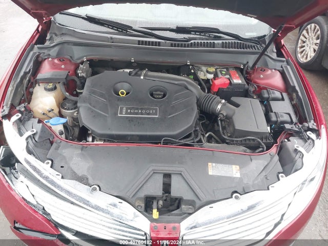 3LN6L2J90GR625482 Lincoln MKZ