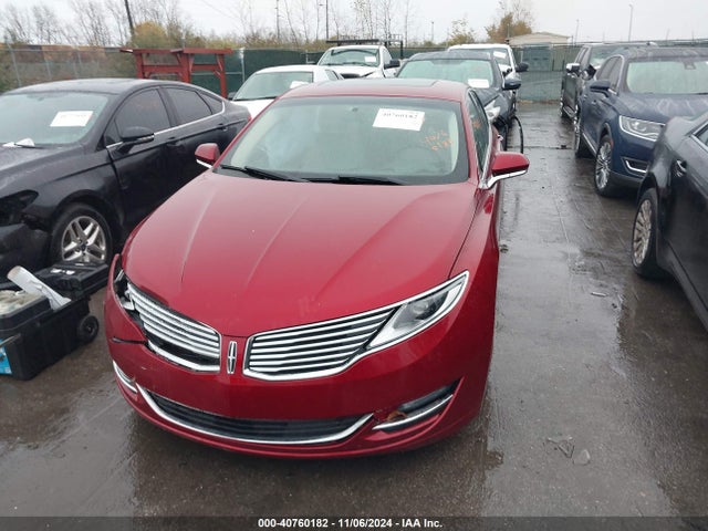 3LN6L2J90GR625482 Lincoln MKZ