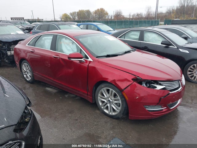 Lincoln MKZ 2016 3LN6L2J90GR625482 Image 13