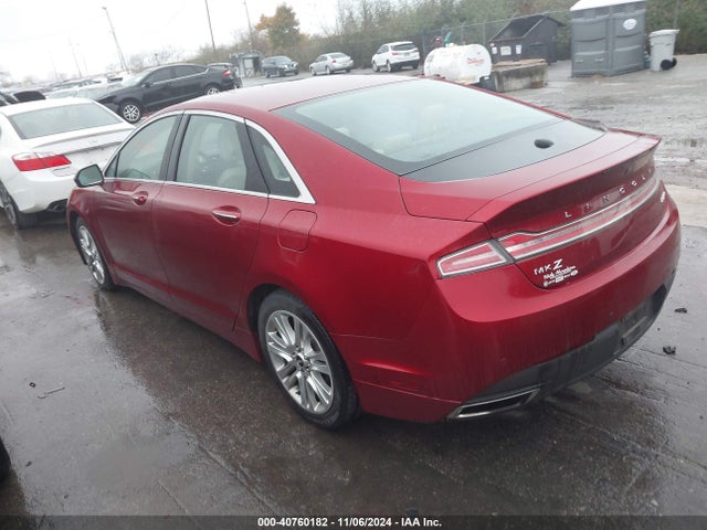 Lincoln MKZ 2016 3LN6L2J90GR625482 Image 14