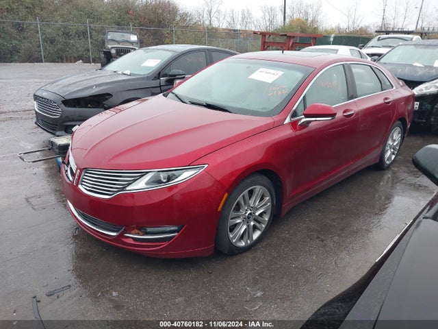3LN6L2J90GR625482 Lincoln MKZ