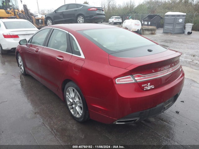 3LN6L2J90GR625482 Lincoln MKZ