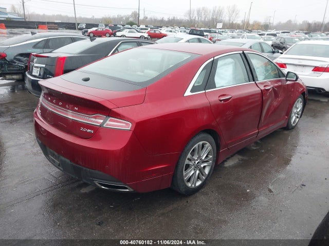 3LN6L2J90GR625482 Lincoln MKZ