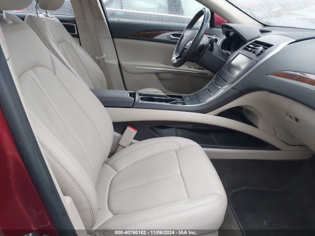 3LN6L2J90GR625482 Lincoln MKZ