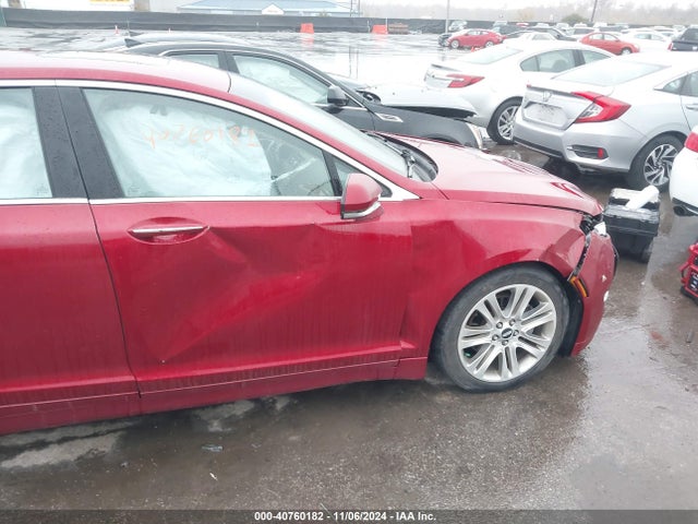 3LN6L2J90GR625482 Lincoln MKZ