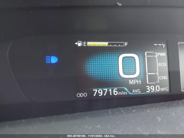 Toyota Prius Two 2017 JTDKBRFU4H3029089 Image 15