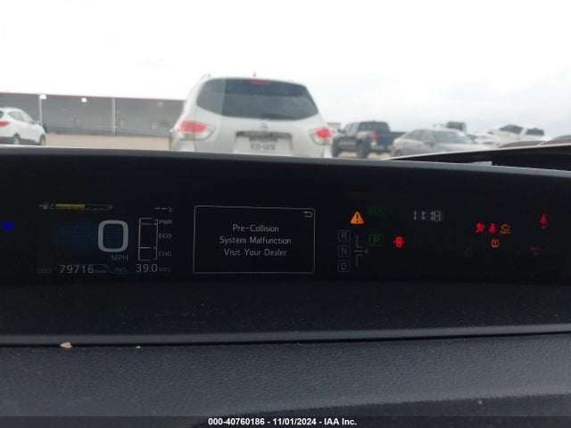 JTDKBRFU4H3029089 Toyota Prius Two