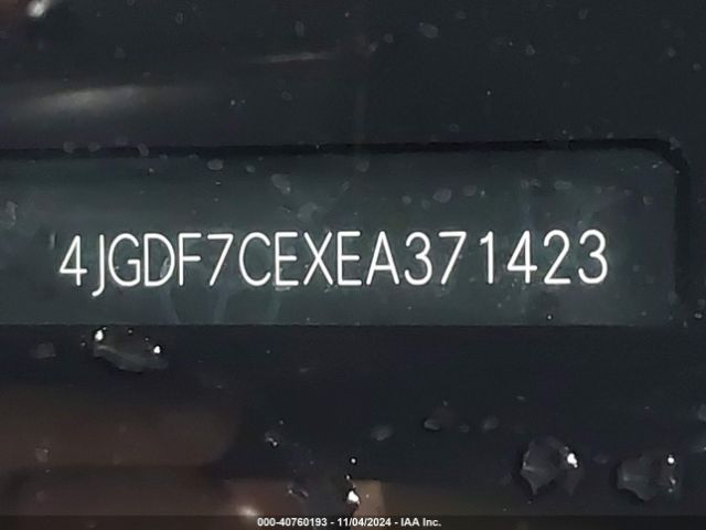 4JGDF7CEXEA371423 Mercedes-Benz Gl 450 4matic