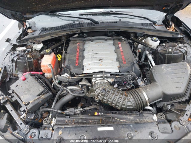Chevrolet Camaro Rwd  Lt1 2023 1G1FF1R7XP0160758 Image 10