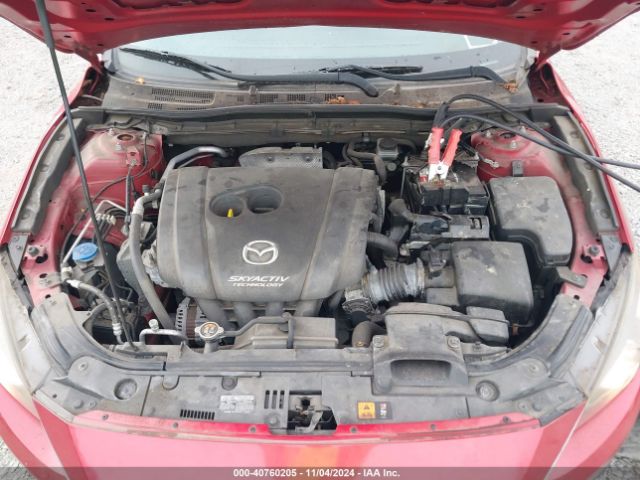 JM1BM1L79E1140139 Mazda Mazda3 I Touring