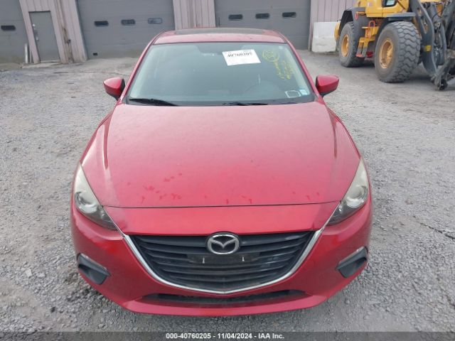 JM1BM1L79E1140139 Mazda Mazda3 I Touring