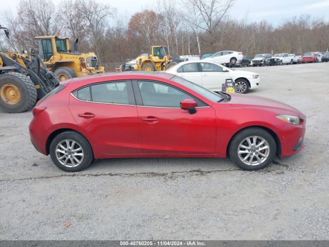 JM1BM1L79E1140139 Mazda Mazda3 I Touring