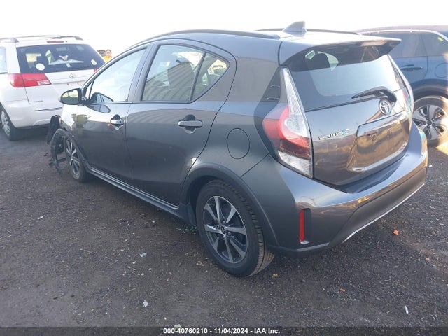 JTDKDTB32J1601184 Toyota Prius C Two