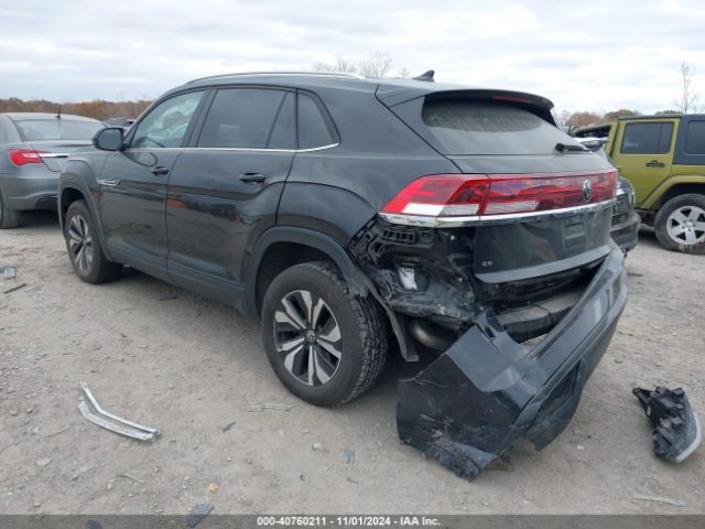 1V2LE2CA1RC203326 Volkswagen Atlas Cross Sport 2.0t Se