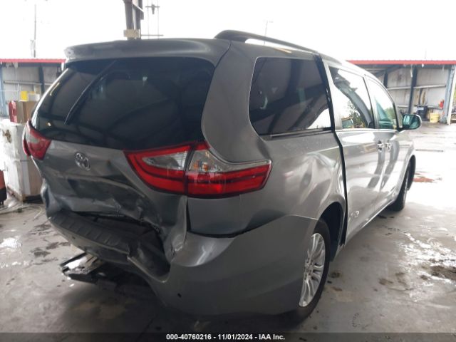 5TDYZ3DC1HS858701 Toyota Sienna Xle/limited