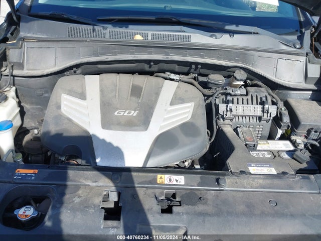 Hyundai Santa Fe Se 2017 KM8SMDHF5HU192612 Image 10