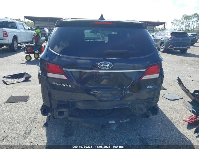 Hyundai Santa Fe Se 2017 KM8SMDHF5HU192612 Image 16
