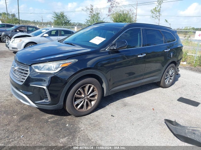 Hyundai Santa Fe Se 2017 KM8SMDHF5HU192612 Image 2