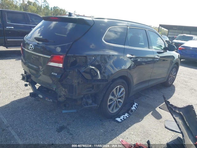 Hyundai Santa Fe Se 2017 KM8SMDHF5HU192612 Image 4