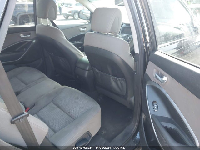 Hyundai Santa Fe Se 2017 KM8SMDHF5HU192612 Image 8