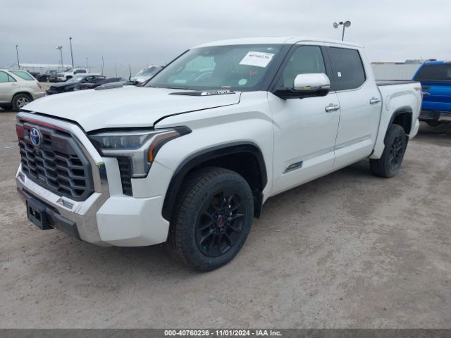 2023 TOYOTA TUNDRA HYBRID 5TFMC5DB0PX017979 Photo 1