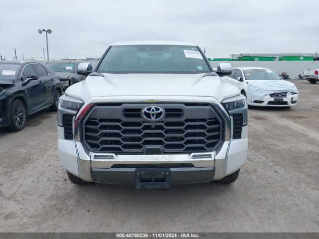 2023 TOYOTA TUNDRA HYBRID 5TFMC5DB0PX017979 Photo 5