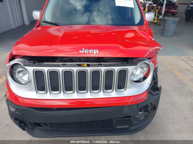 ZACCJADB7HPF77772 Jeep Renegade Limited Fwd