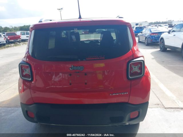 ZACCJADB7HPF77772 Jeep Renegade Limited Fwd