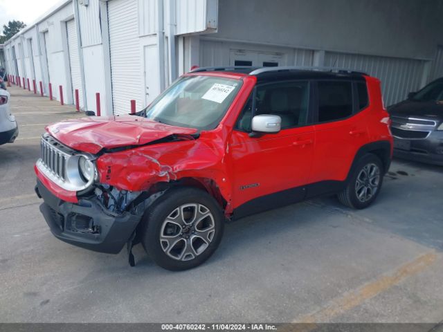 ZACCJADB7HPF77772 Jeep Renegade Limited Fwd