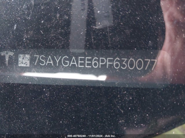 2023 TESLA MODEL Y 7SAYGAEE6PF630077 Photo 8